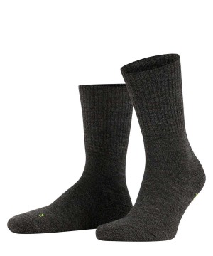 Calzini Donna Falke Walkie Light Boot socks Grigie | BOWU51684