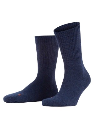 Calzini Donna Falke Walkie Light Boot socks Blu | PBYS81406