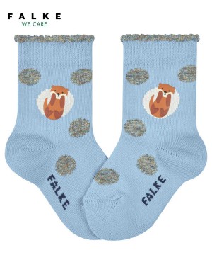 Calzini Neonato Falke Baby Cute Otter Socks Blu | BWOF31498