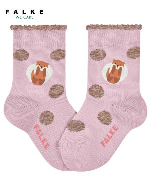 Calzini Neonato Falke Baby Cute Otter Socks Rosa | FNBU02136