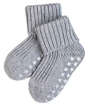 Calzini Neonato Falke Cotton Catspads House socks Grigie | GJTF09842