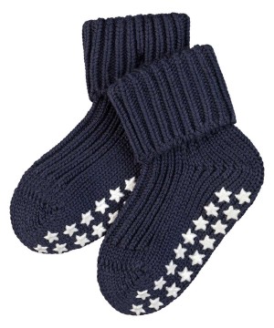 Calzini Neonato Falke Cotton Catspads House socks Blu | FGSN86450