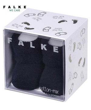 Calzini Neonato Falke Erstling Socks Blu | RJFM68903