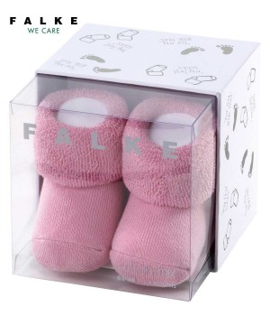 Calzini Neonato Falke Erstling Socks Rosa | GCWP31026