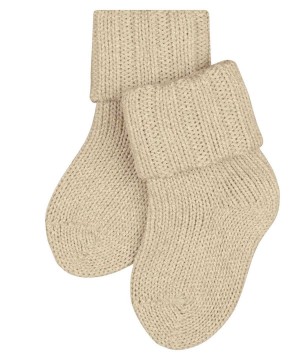 Calzini Neonato Falke Flausch Socks Beige | NDMZ21453