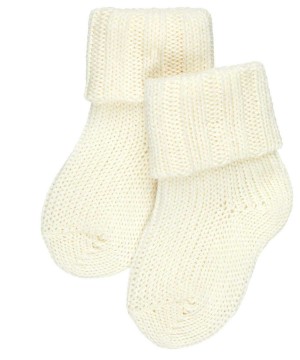 Calzini Neonato Falke Flausch Socks Bianche | ZQTK56897