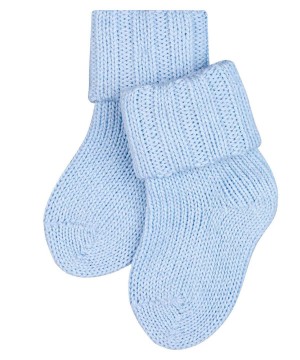 Calzini Neonato Falke Flausch Socks Blu | BUPE47532