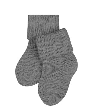 Calzini Neonato Falke Flausch Socks Grigie | KUFS74102