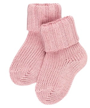 Calzini Neonato Falke Flausch Socks Rosa | IDRY84917