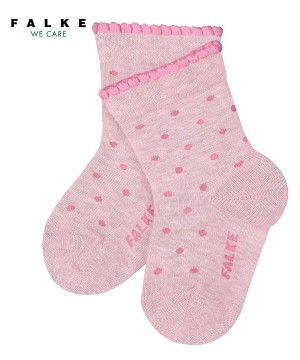 Calzini Neonato Falke Little Dot Socks Rosa | GOUF70156