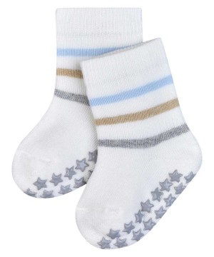 Calzini Neonato Falke Multi Stripe House socks Bianche | WBLD73584