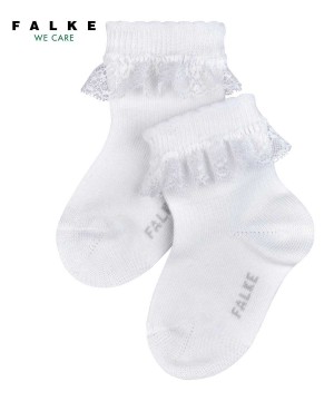 Calzini Neonato Falke Romantic Lace Socks Bianche | ABRW51879