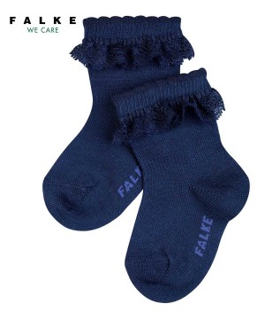 Calzini Neonato Falke Romantic Lace Socks Blu | JBKT49850