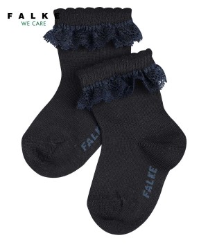 Calzini Neonato Falke Romantic Lace Socks Blu | LZAX50682