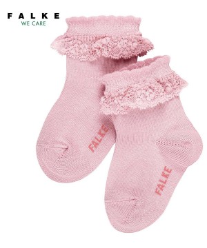 Calzini Neonato Falke Romantic Lace Socks Rosa | GHXQ62301