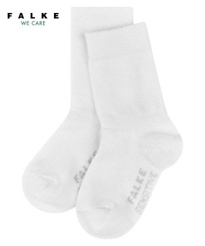 Calzini Neonato Falke Sensitive Socks Bianche | CZJK09514