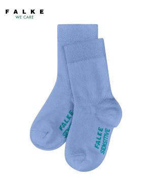 Calzini Neonato Falke Sensitive Socks Blu | ARIH34218