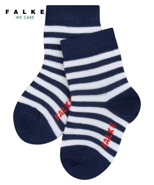 Calzini Neonato Falke Stripe Socks Blu | AHFP90341