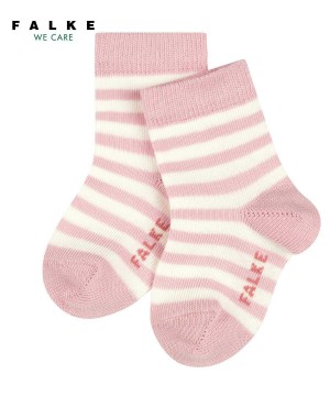 Calzini Neonato Falke Stripe Socks Rosa | JQUE73689