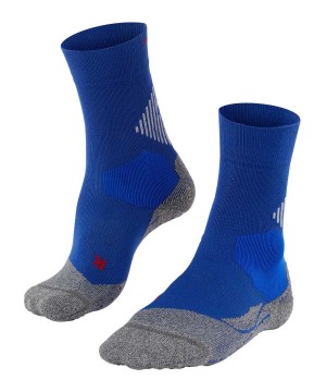 Calzini Uomo Falke 4GRIP Socks Blu | YQPK08379