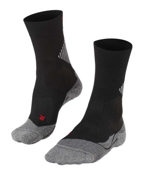 Calzini Uomo Falke 4GRIP Socks Nere | DBUE28390