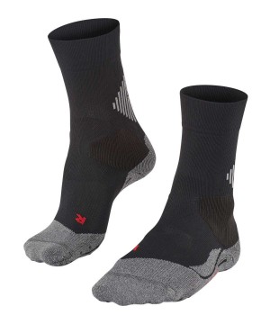 Calzini Uomo Falke 4GRIP Stabilizing Socks Nere | BKIS94721