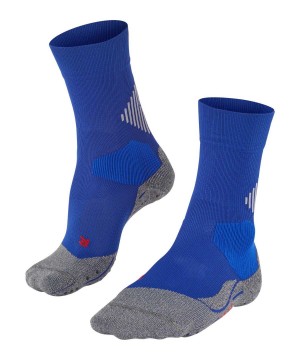 Calzini Uomo Falke 4GRIP Stabilizing Socks Blu | JTMD48956