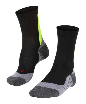 Calzini Uomo Falke Achilles Socks Health Nere | AFRB98604