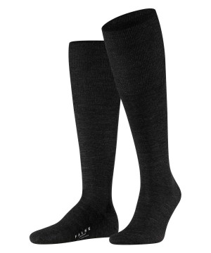 Calzini Uomo Falke Airport Knee-high Socks Grigie | HONM91634