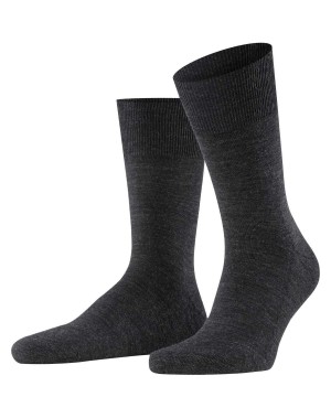 Calzini Uomo Falke Airport Plus Socks Grigie | IPOQ61970