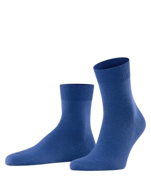 Calzini Uomo Falke Airport Short sock Blu | XTSA48239