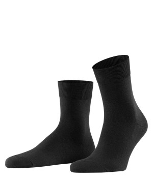 Calzini Uomo Falke Airport Short sock Nere | YGHC26091