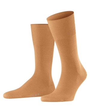 Calzini Uomo Falke Airport Socks Arancioni | ECTX08613