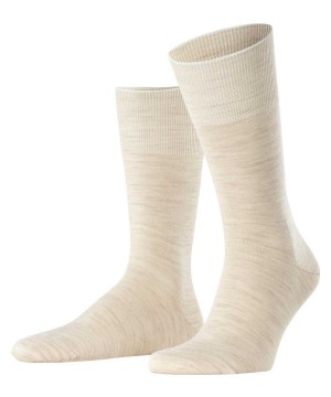 Calzini Uomo Falke Airport Socks Beige | EFMD79602