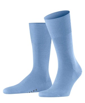 Calzini Uomo Falke Airport Socks Blu | HJOT07269