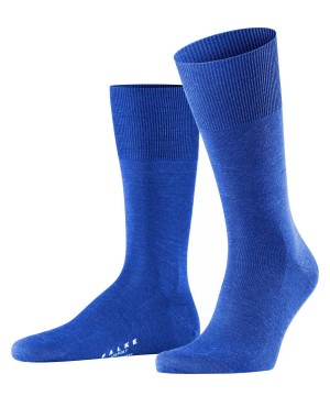 Calzini Uomo Falke Airport Socks Blu | NCED36149