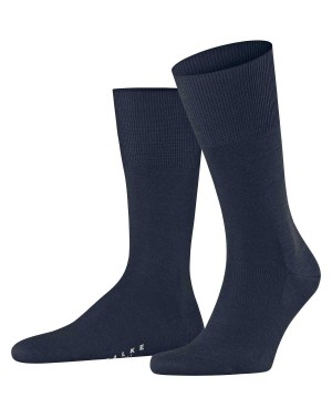 Calzini Uomo Falke Airport Socks Blu | OFEH39067