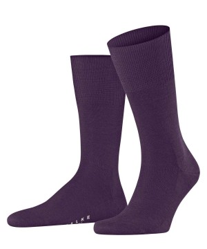 Calzini Uomo Falke Airport Socks Blu | OTZU63278