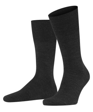 Calzini Uomo Falke Airport Socks Grigie | PKDH75021