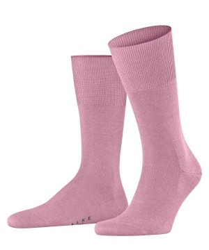 Calzini Uomo Falke Airport Socks Rosa | JECW48960