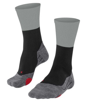 Calzini Uomo Falke BC Gravel Biking Socks Nere | LUGJ67354