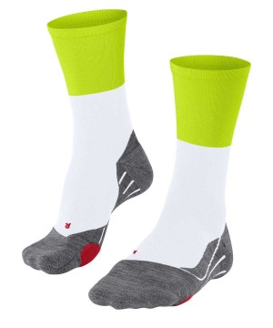 Calzini Uomo Falke BC Gravel Biking Socks Bianche | LBYN72315