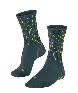 Calzini Uomo Falke BC Impulse Biking Socks Grigie | YEAP69340