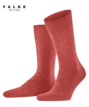 Calzini Uomo Falke Classic Tale Socks Rosse | EUGN30512