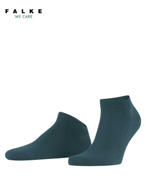 Calzini Uomo Falke ClimaWool Sneaker socks Verdi | CPMX12864