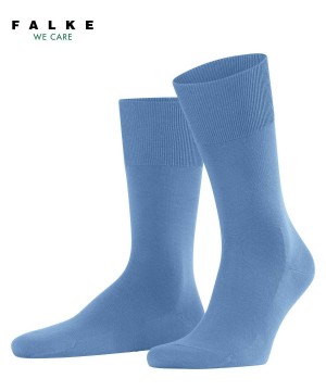 Calzini Uomo Falke ClimaWool Socks Blu | MLXN98041