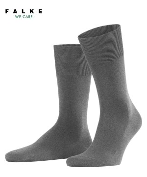 Calzini Uomo Falke ClimaWool Socks Grigie | APSN06821