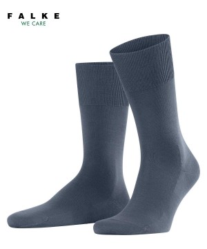 Calzini Uomo Falke ClimaWool Socks Grigie | QOBP21304