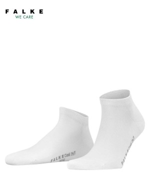 Calzini Uomo Falke Cool 24/7 Sneaker socks Bianche | WINA98051