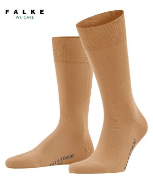 Calzini Uomo Falke Cool 24/7 Socks Arancioni | BZCG68945